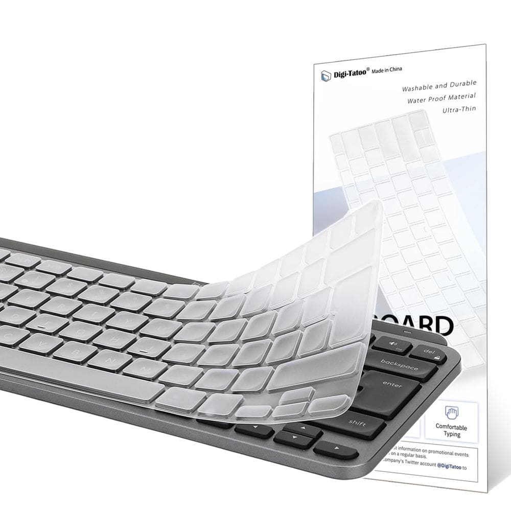 Capa de teclado Digi-Tatoo para Logitech MX Keys Mini ISO UE/Reino Unido