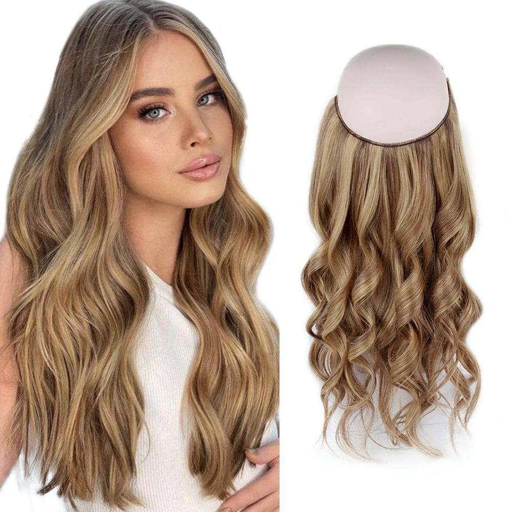 Extensões de cabelo de arame Sassina Real Human Hair 40cm 80g
