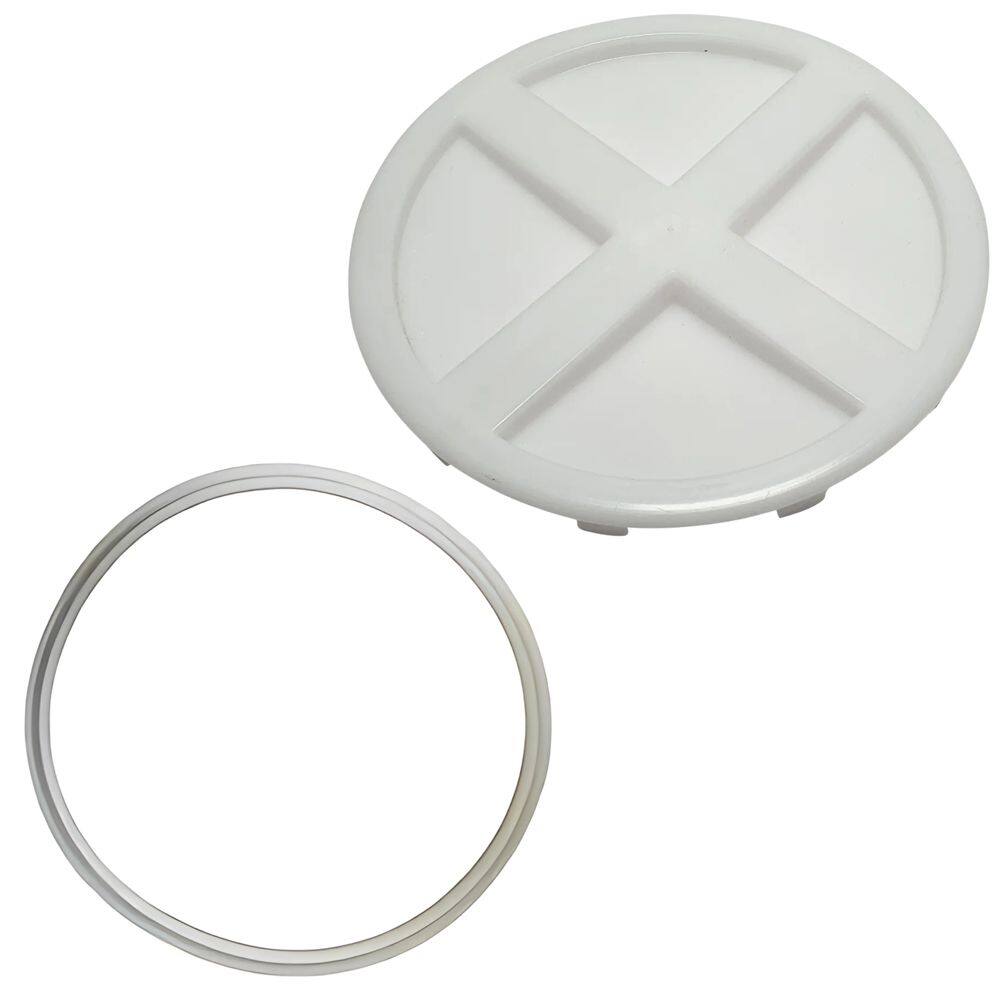 Kit Tampa do Espalhador e Anel de Vedação para Chuveiro Hydra FIT 3360AT015K100
