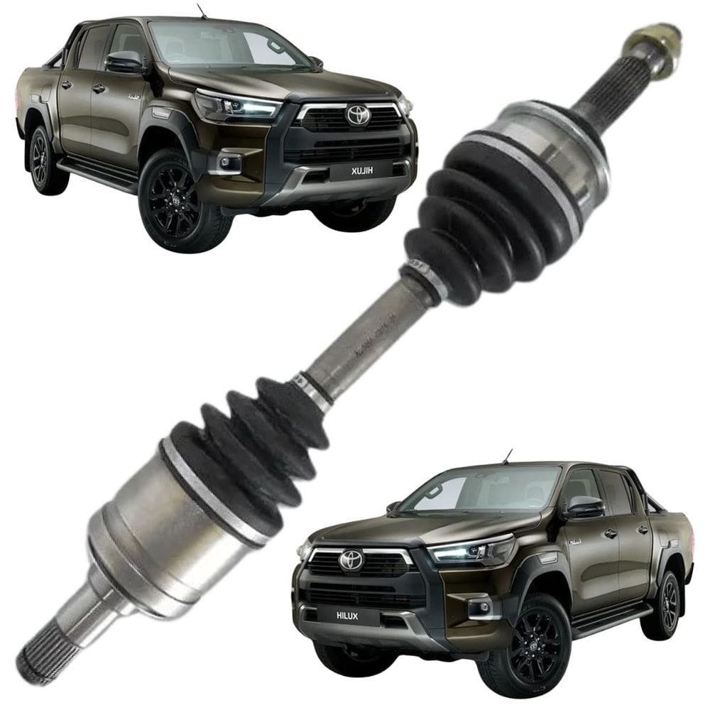Semi Eixo - Hilux 2.8 - 4X4 - Mec / Aut 2016 A 2020 - Kjh0702