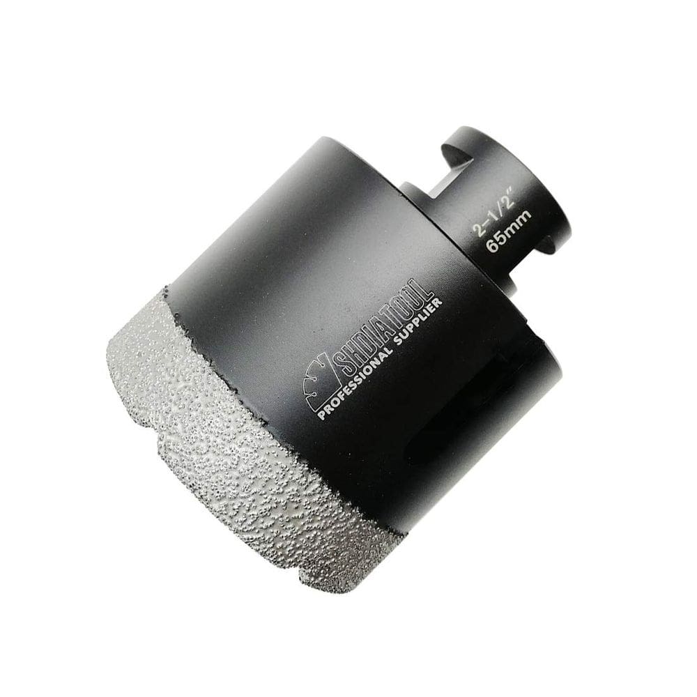Broca Diamond Core SHDIATOOL 65mm para porcelanato