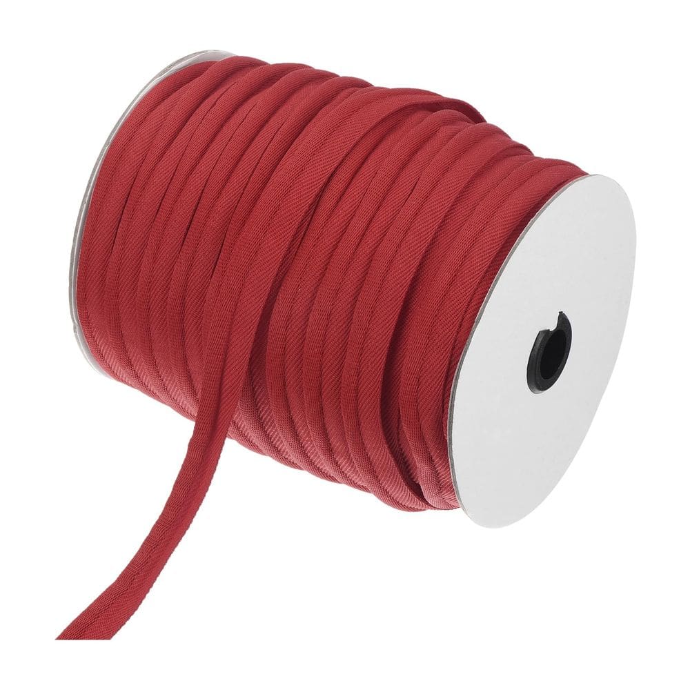Cabo de tubulação Trim MECCANIXITY vermelho escuro 60 m 1,5 cm poliéster