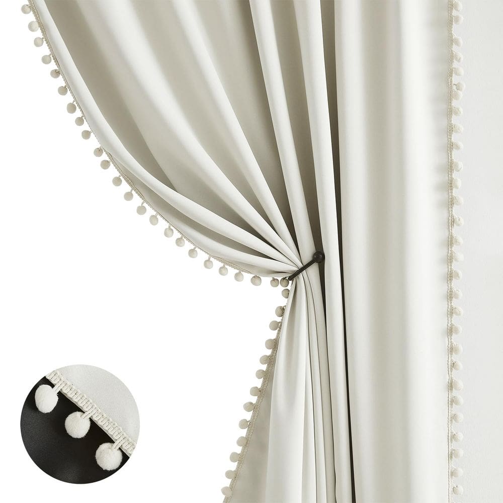 Cortinas Blackout Treatmentex Full Black 160x160cm Marfim