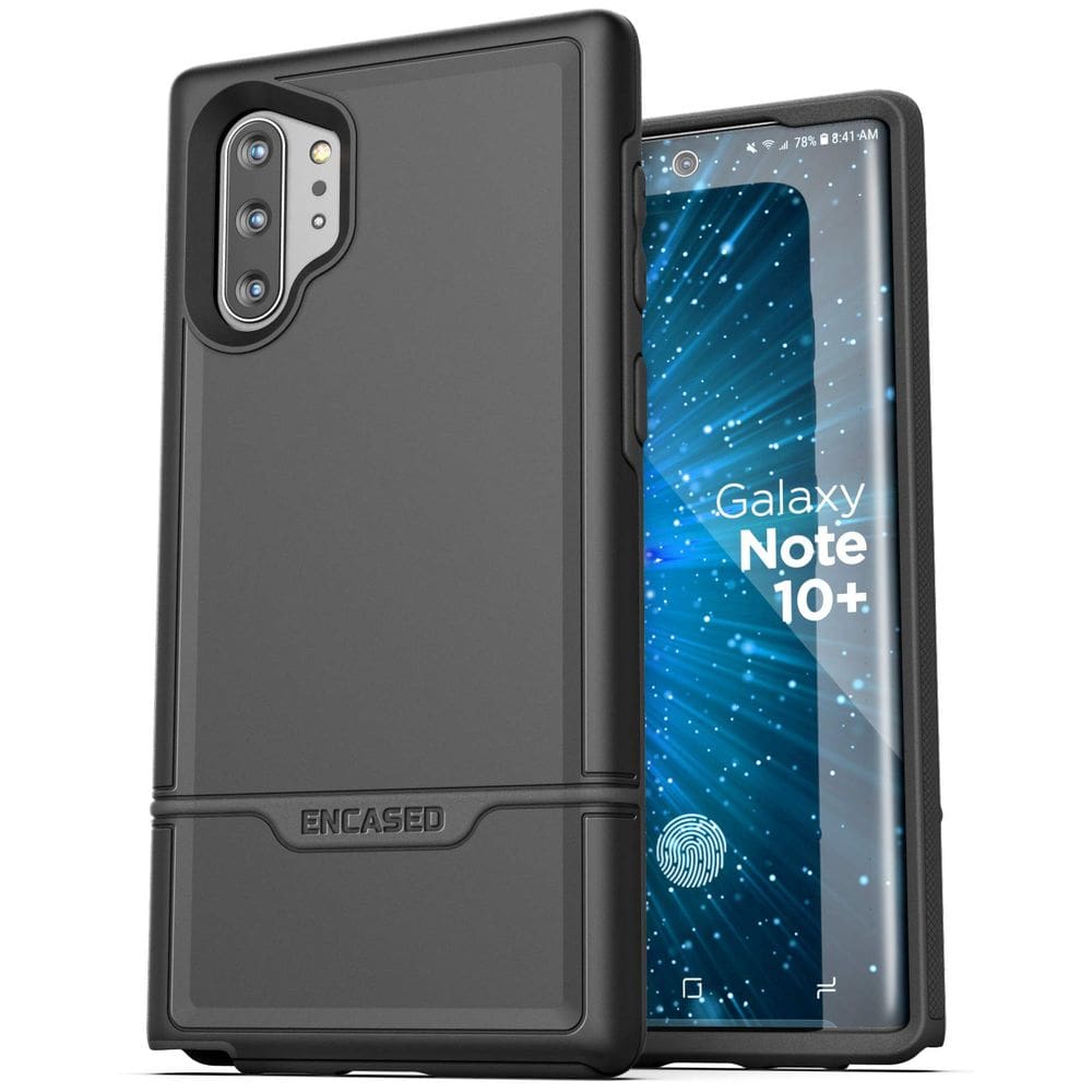 Capa protetora ENCASED Heavy Duty Rebel Armor Galaxy Note 10+