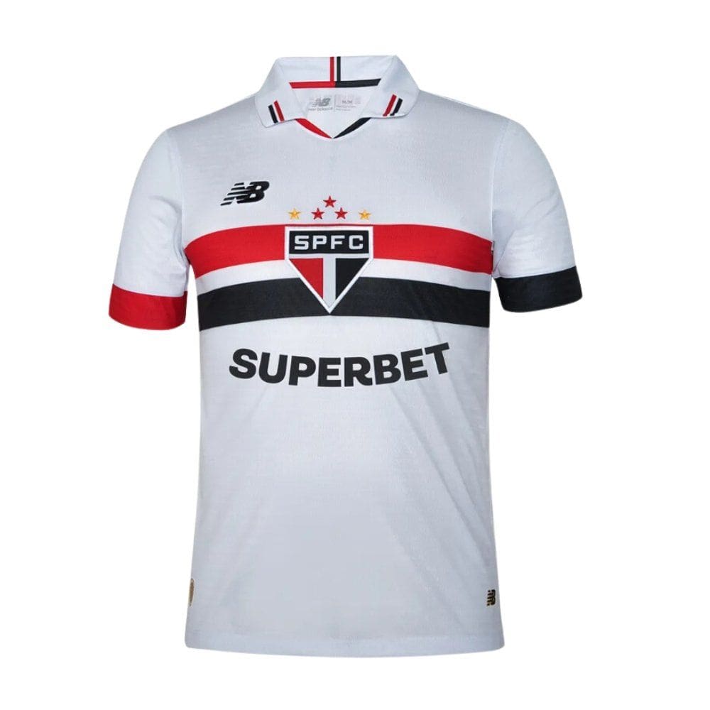Camisa Masculina NB Home SP 2024 Torcedor C/P