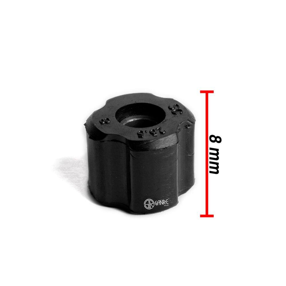 KIT 5 Buchas Tubo Eixo Cardan Roçadeira | Extra