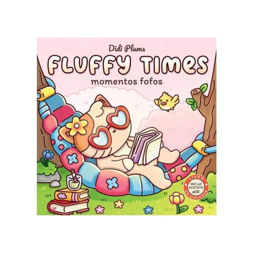 Momentos Fofos – Livro De Colorir Fluffy Times – Livro 2