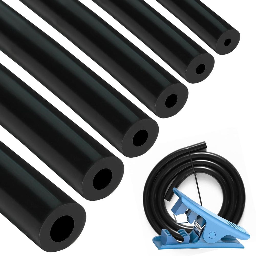 Kit de mangueira de vácuo de silicone HSDCO Automotive 1/8 5/32 3/16 1/4 5/16 3/8