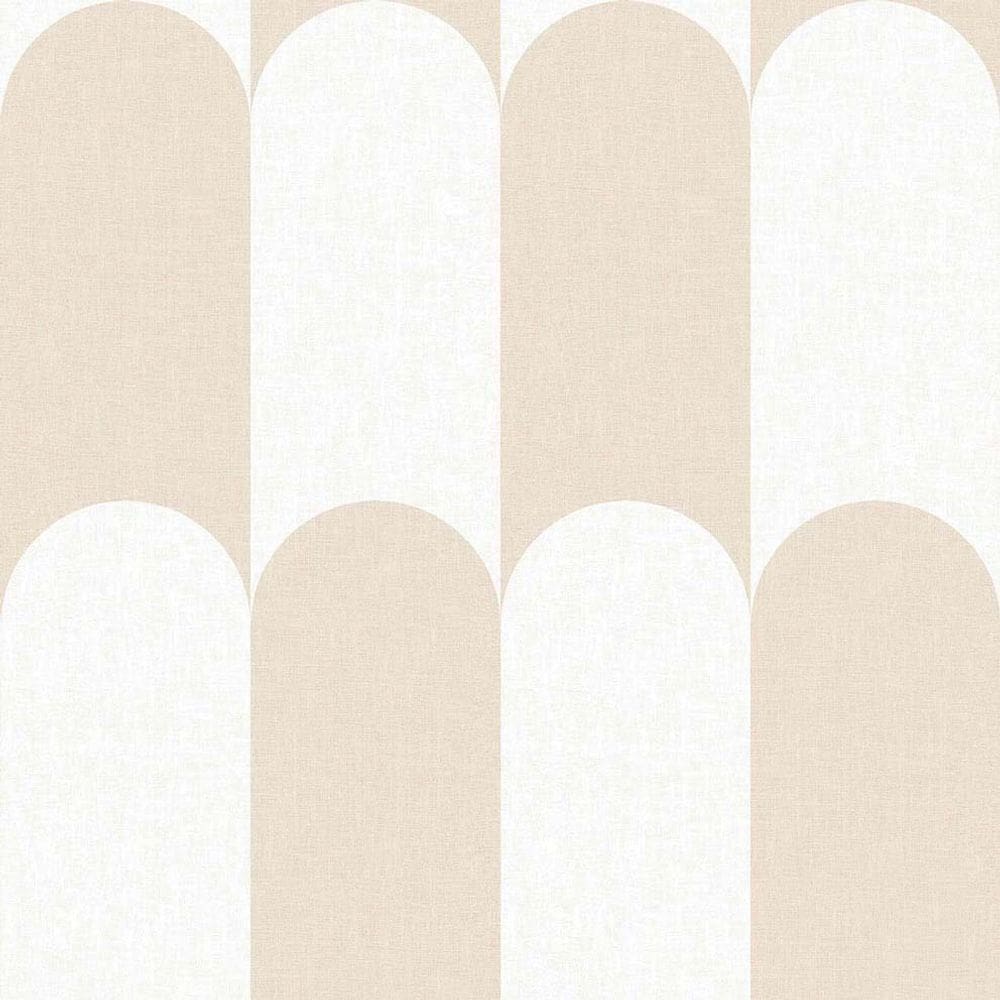 Papel de Parede Botany House Yin Yang Bege 15557
