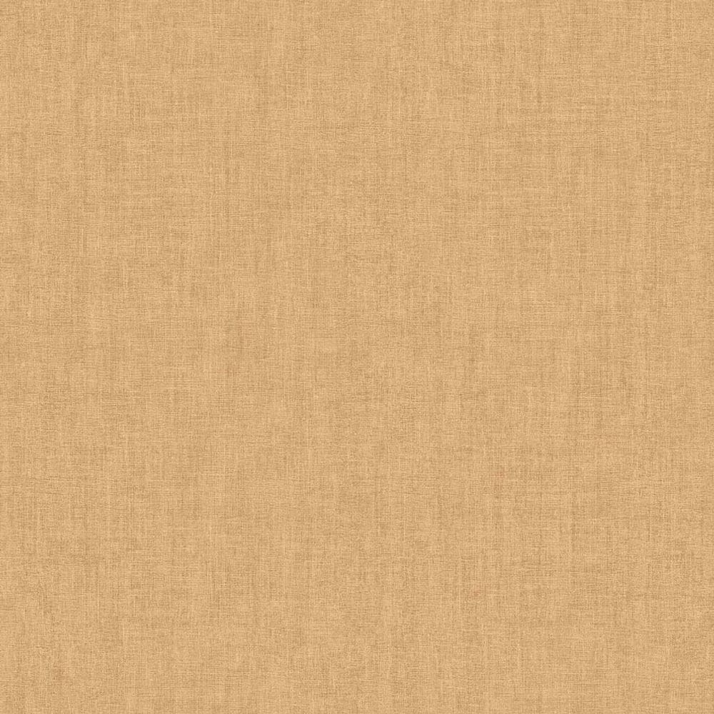 Papel de Parede Botany House Aspecto Têxtil Amarelo 15587