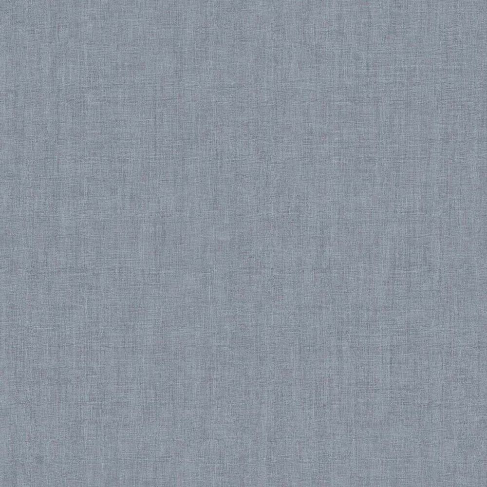 Papel de Parede Botany House Aspecto Têxtil Azul 15586