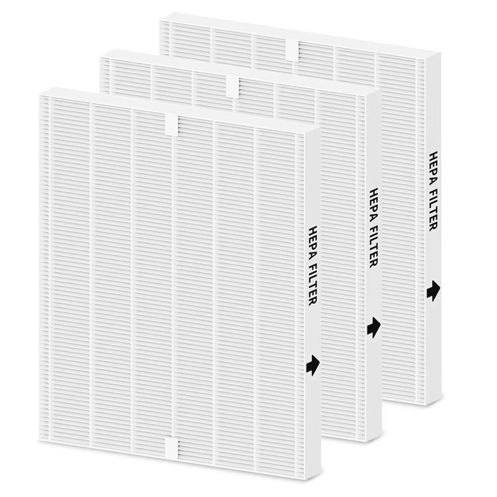 Pacote de 3 filtros de substituição HEPA para Coway Airmega AP-1512HH