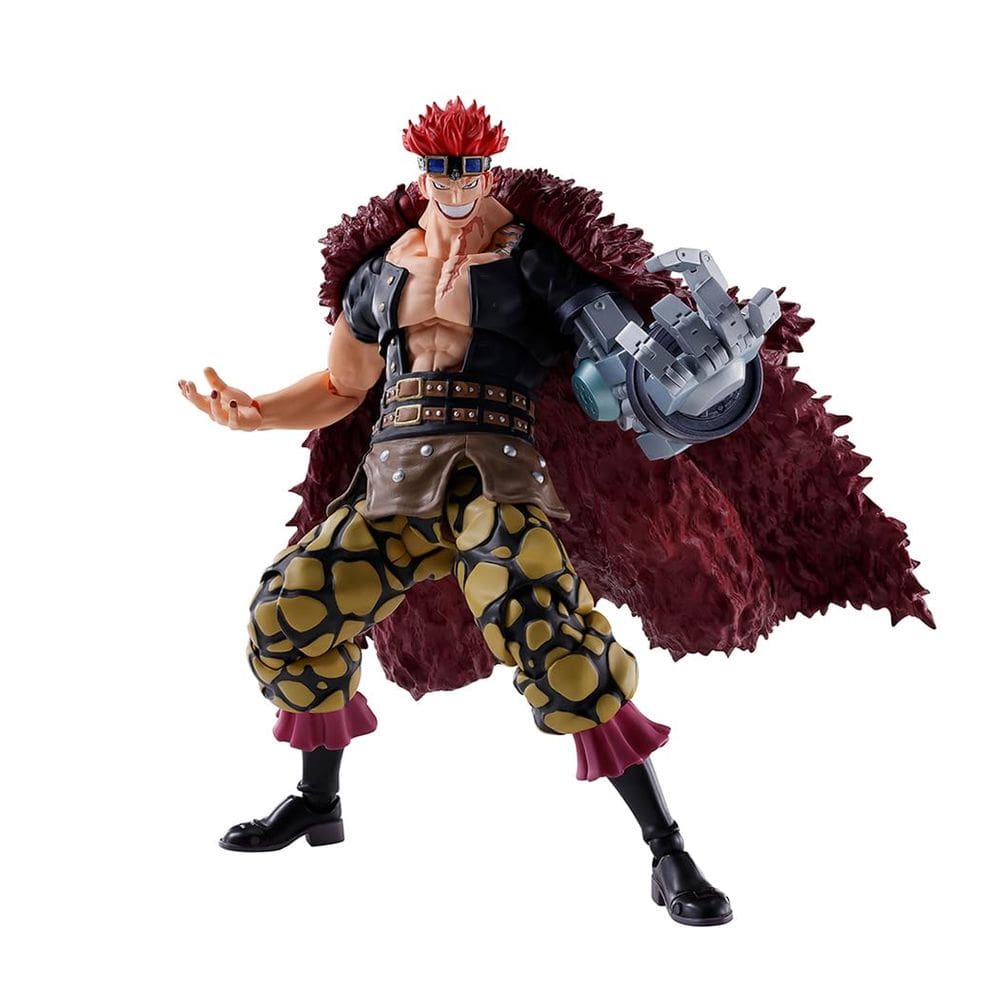 Boneco de ação TAMASHII NATIONS One Piece Eustass Kid