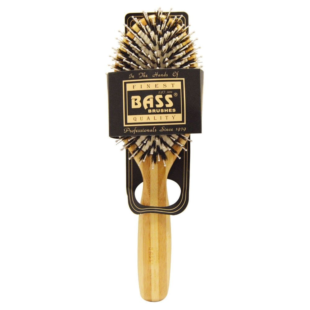 Almofada oval grande Brush Bass 100% Wild Board/Nylon branco