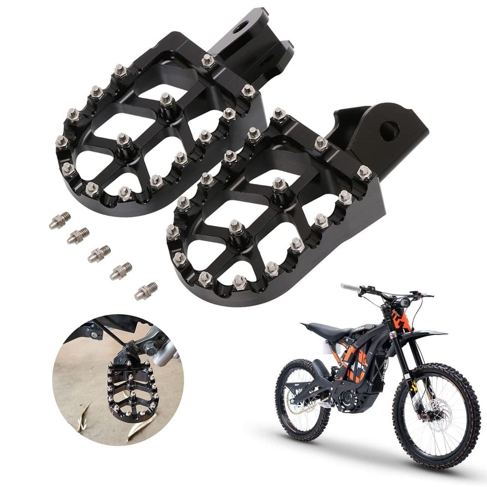 Pegas de pé Dirt Bike CHANGCHENG para Sur Ron S/X Segway X260