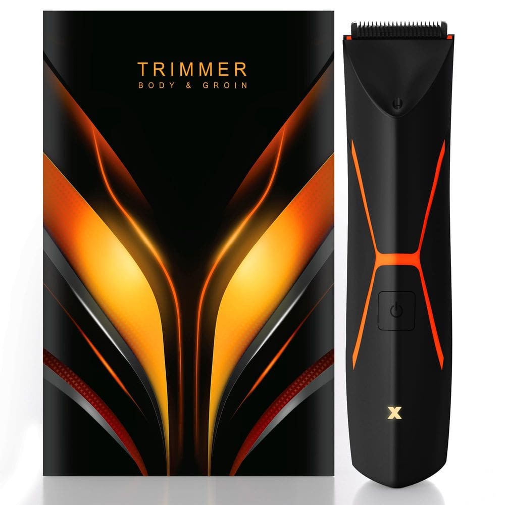 Aparador de pelos corporais AOSKI Ball Trimmer elétrico à prova d`água