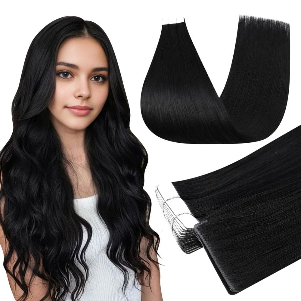 Extensões de cabelo Full Shine Injection Remy Tape 18