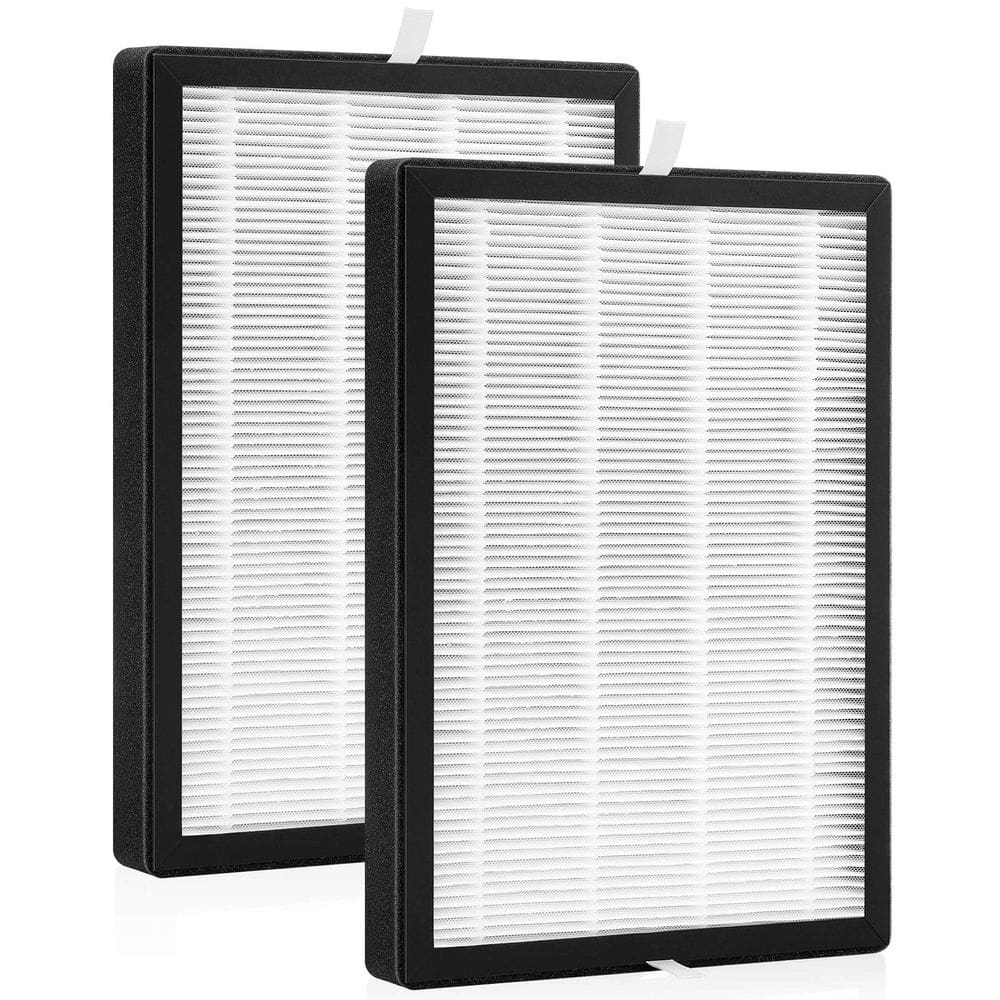 Pacote de 2 filtros de reposição para purificador de ar para MOOKA/KOIOS/Azeus
