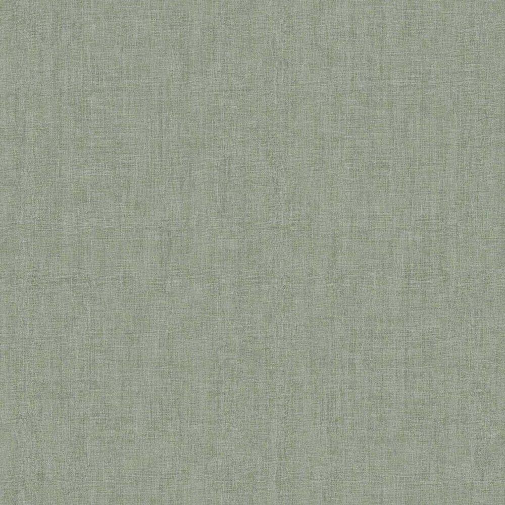 Papel de Parede Botany House Aspecto Têxtil Verde 15595