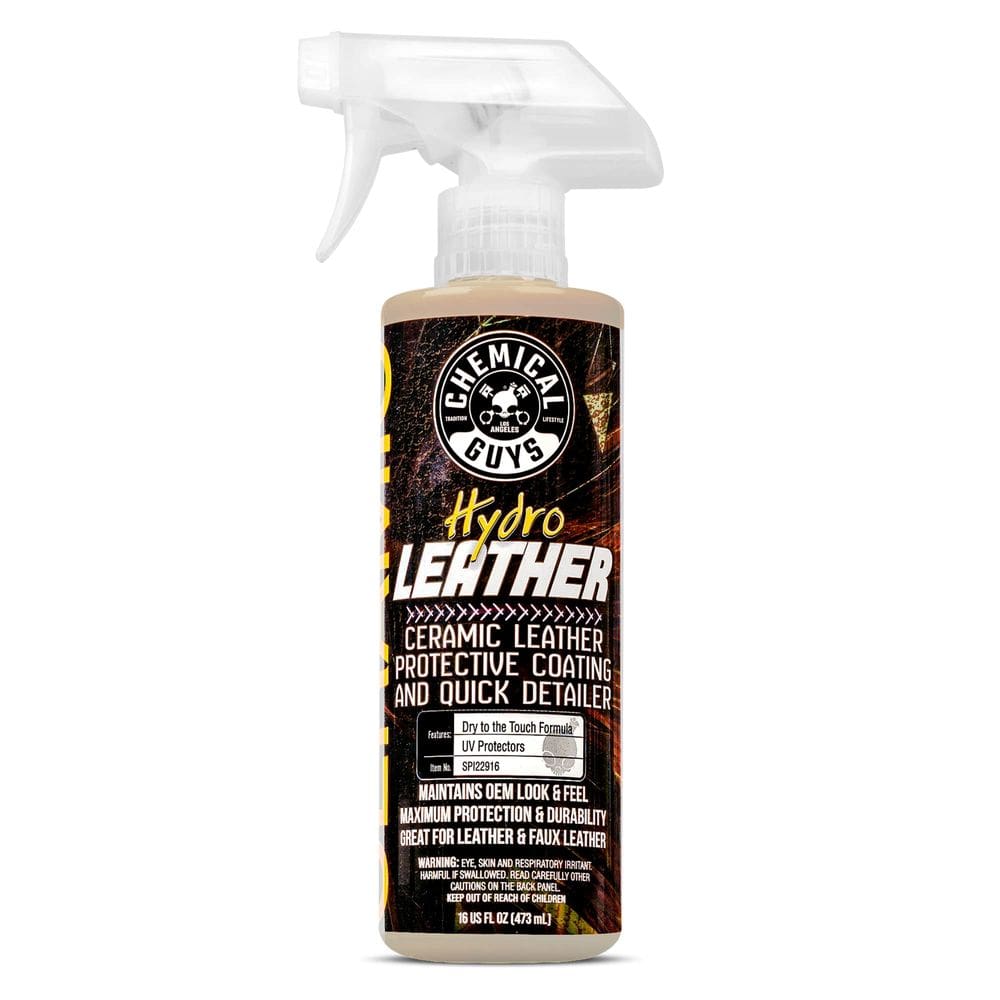 Revestimento protetor de couro Chemical Guys HydroLeather 473ml