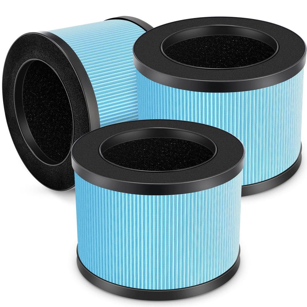 Filtro purificador de ar LINNIW MK-06 TZ-K1 DH-JH01 (pacote com 2)