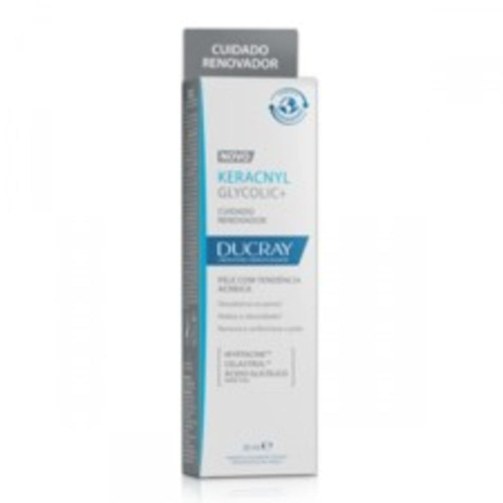 Tratamento desincrustante keracnyl glycolic+ 30ml Ducray 30m