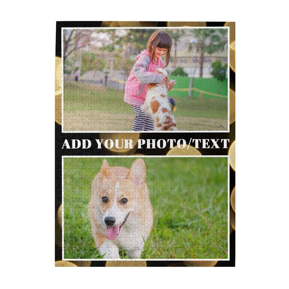 Quebra-cabeça personalizado a partir de fotos de 1000/500 peças