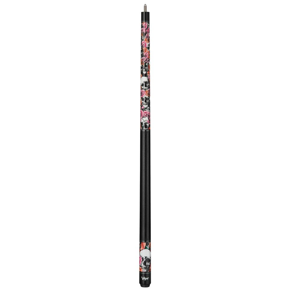 Taco de bilhar Viper Underground Sinister Skulls and Roses 600g