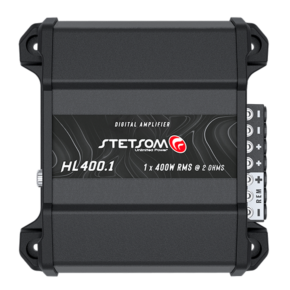 Modulo Amplificador Digital Stetsom Hl400.1 400W Rms 2 Ohms