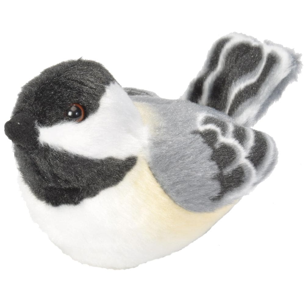 Bicho de pelúcia Wild Republic Audubon Birds Chickadee