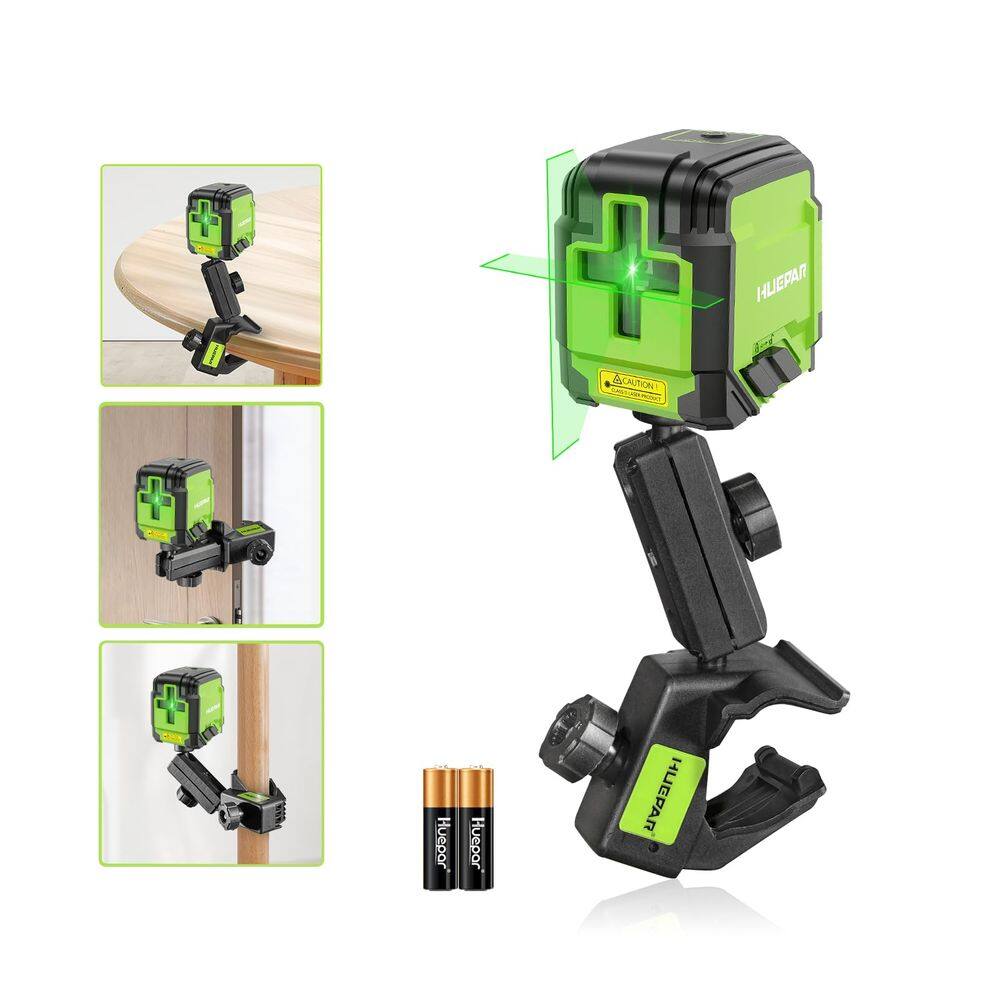Feixe verde autonivelante Huepar GK011DGM de nível de laser