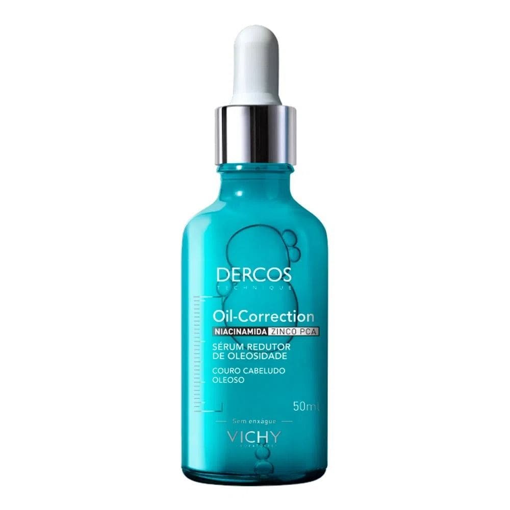 Sérum Dercos Oil Correction Redutor de Oleosidade 50ml