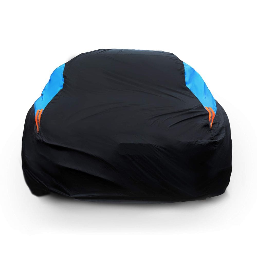 Capa de carro MORNYRAY Waterproof All Weather para sedan 194-206 polegadas