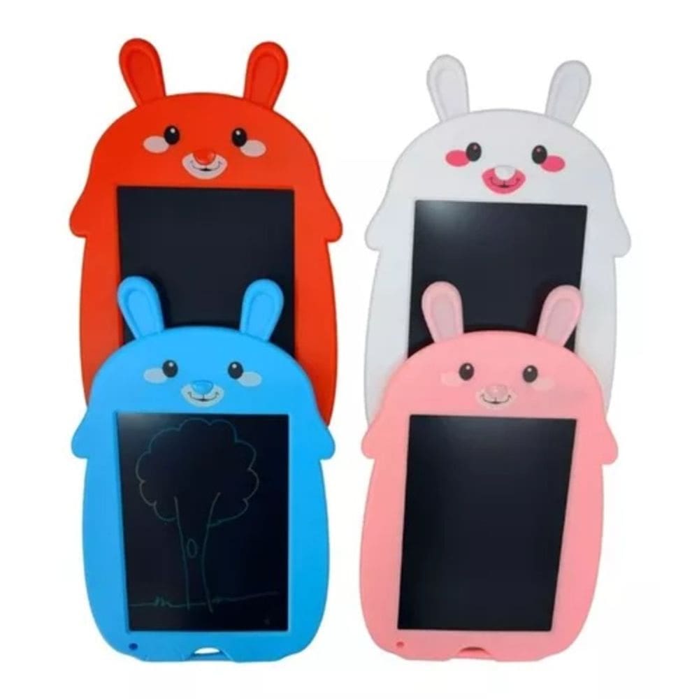 Tablet Infantil Lousa Mágica Tela Lcd De Escrever E Desenhar