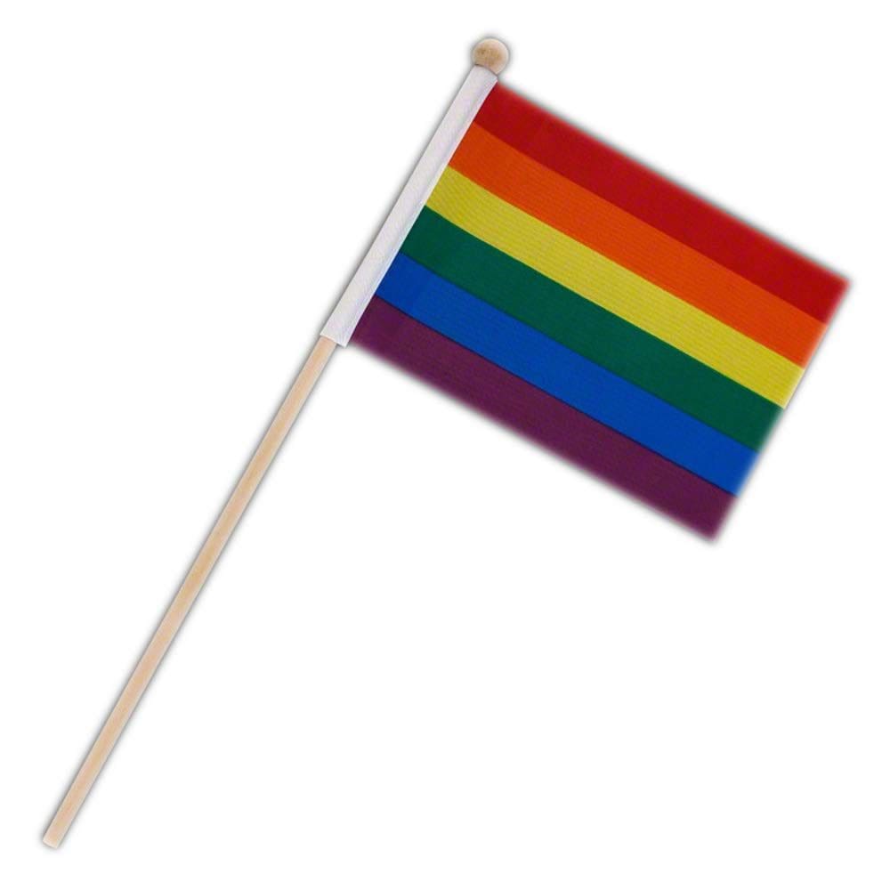 Bandeira em Stick blinkee Unlit Rainbow