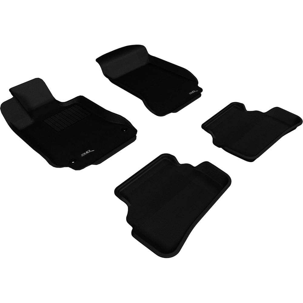 Tapete de chão 3D MaxPider L1MB00901509 Mercedes C-Class para todos os climas