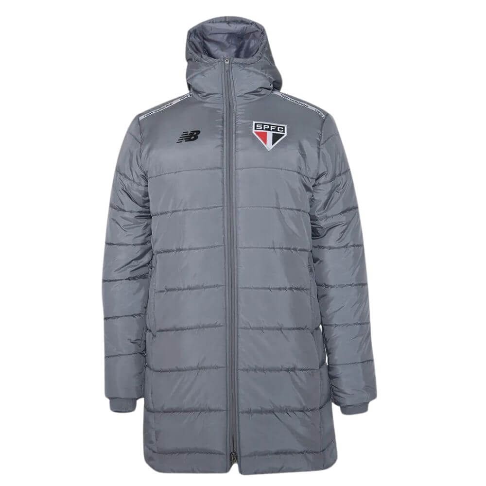 Jaqueta Parka SP New Balance Puffer 2024 Com Capuz 1223047