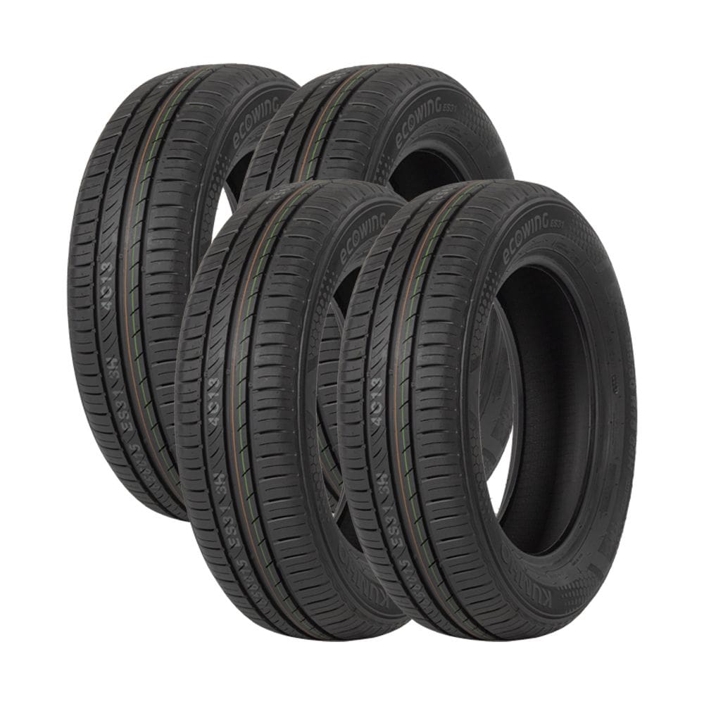 Jogo 4 Pneus Kumho Aro 14 Ecowing ES31 185/70R14 88T
