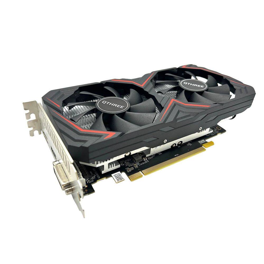 Placa gráfica QTHREE Radeon RX 590 GME 8GB GDDR5 256Bit