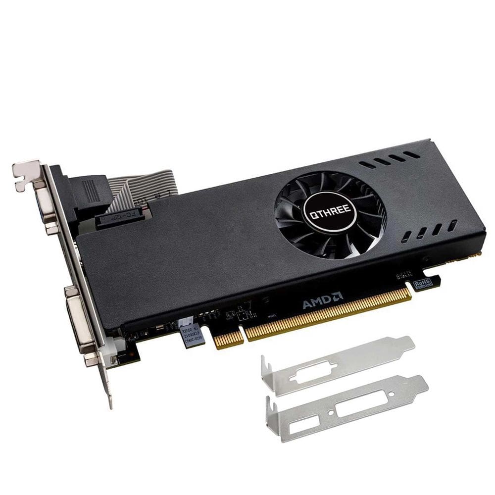 Placa gráfica QTHREE Radeon RX 550 4GB GDDR5 128-Bit