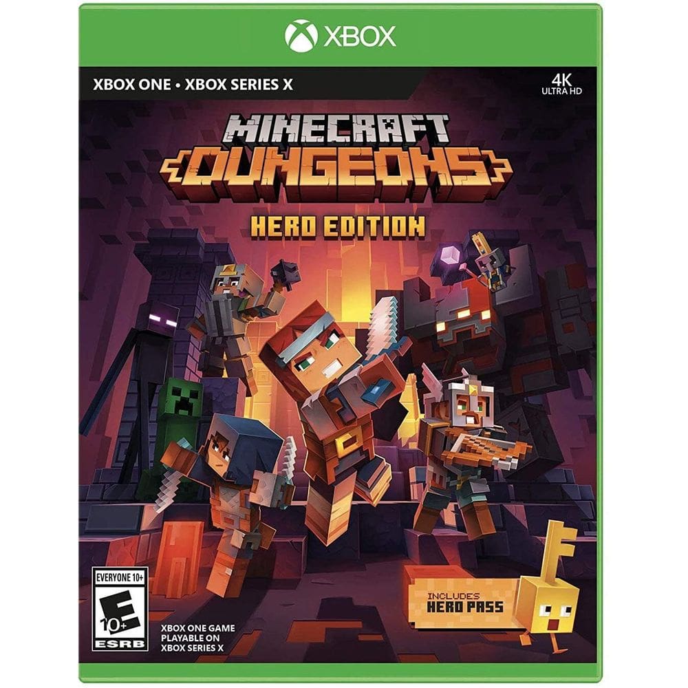 Videogame Xbox Minecraft Dungeons Hero Edition Xbox Series X e Xbox One