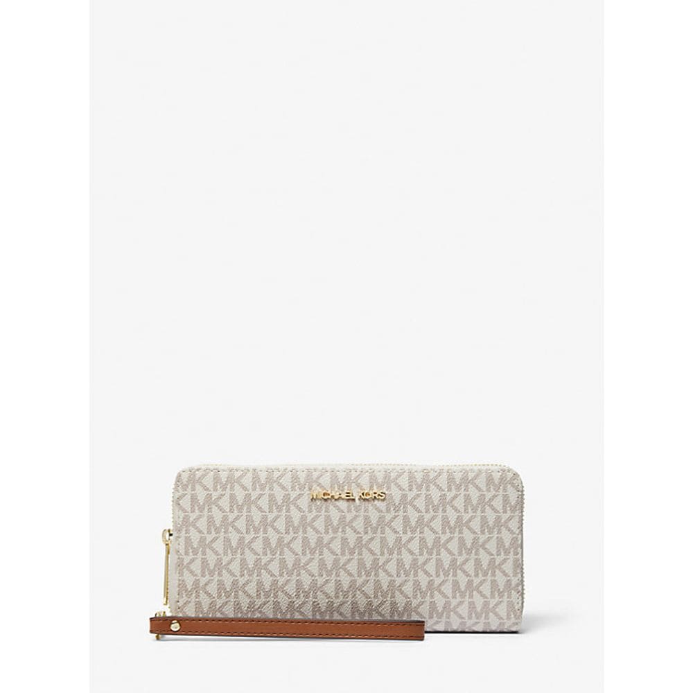 Pulseira Michael Kors Jet Set Travel com logotipo grande Continental