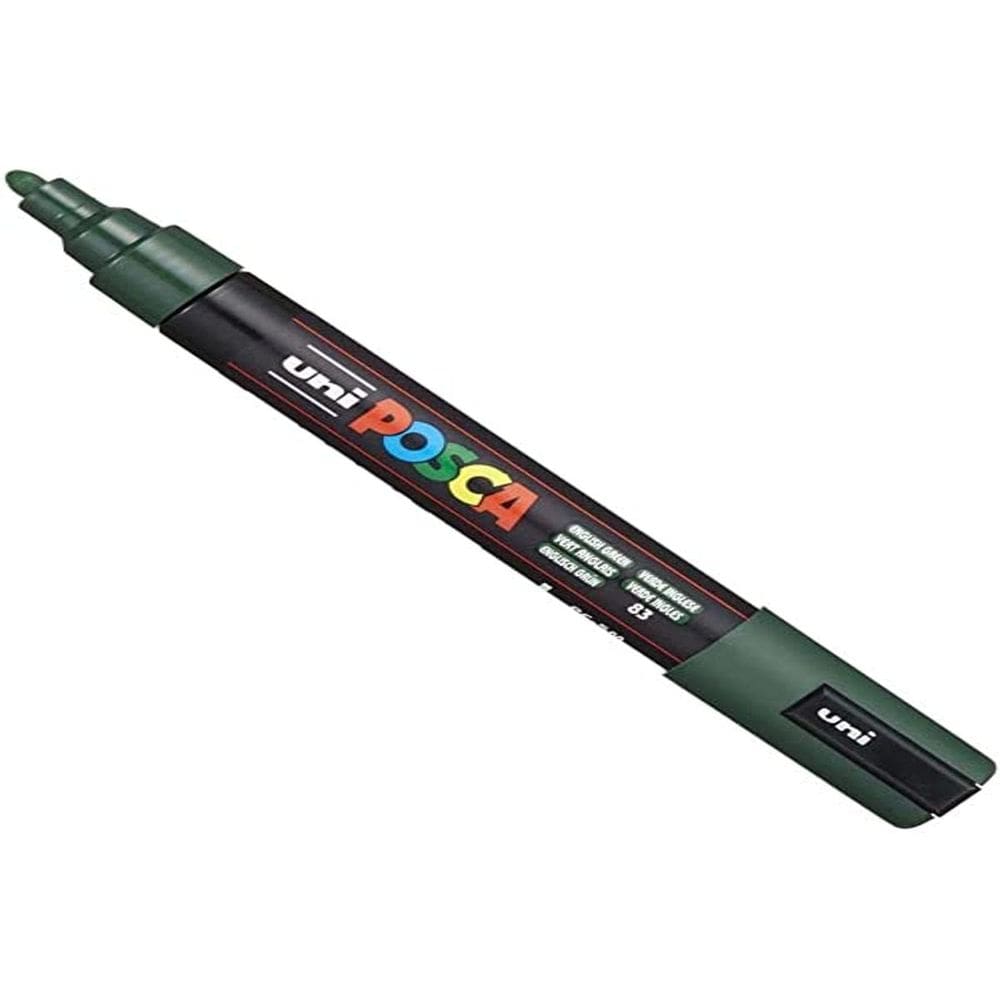 Marcador de pintura POSCA PC-5M Verde inglês médio