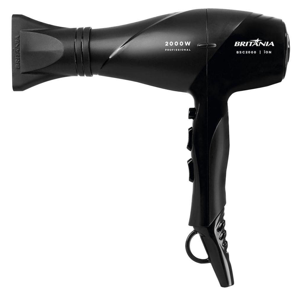 Secador De Cabelos Britânia BSC2000 6 Combinações 2000W 220V
