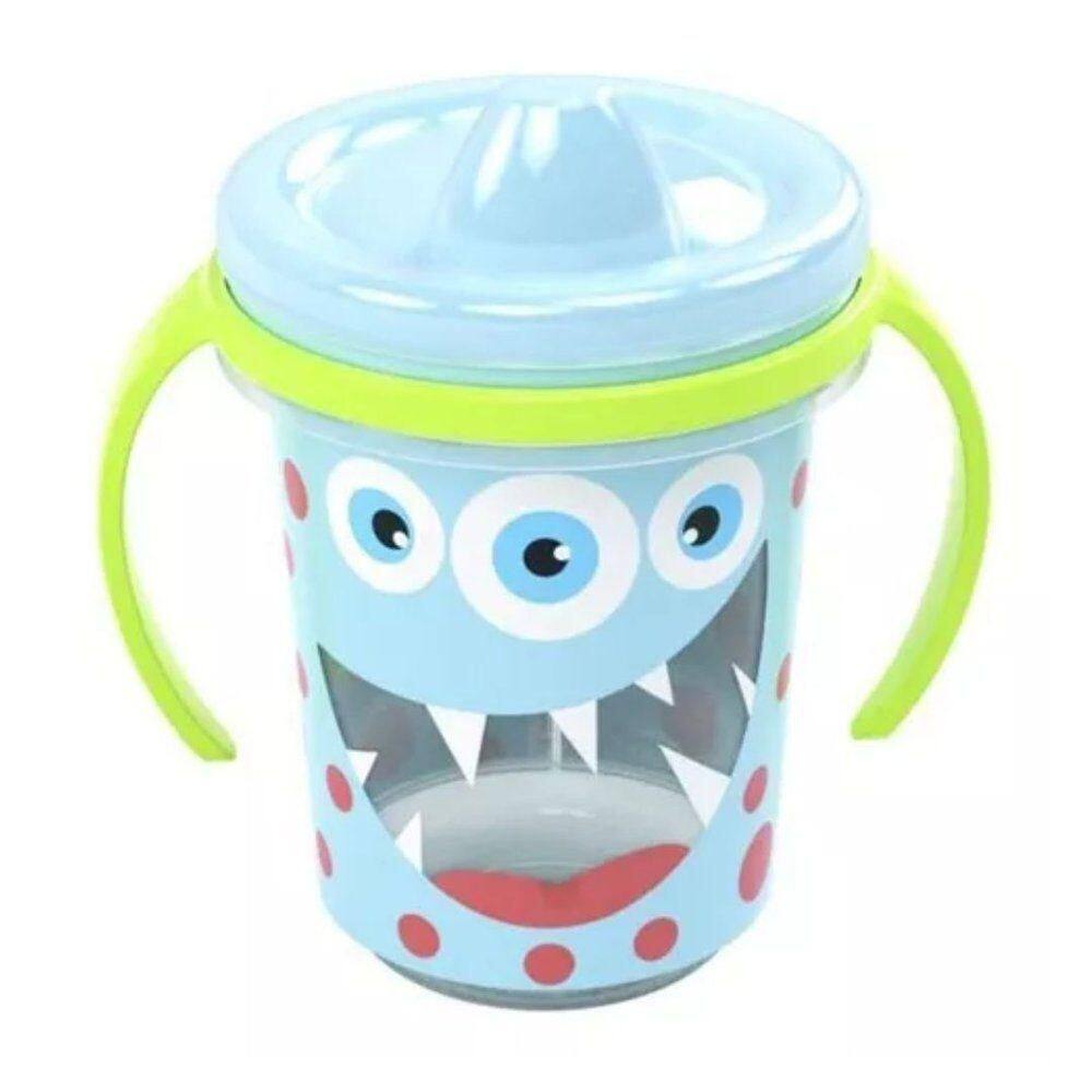 Copo Treinamento Infantil Trio Monstros 330 Ml 008073