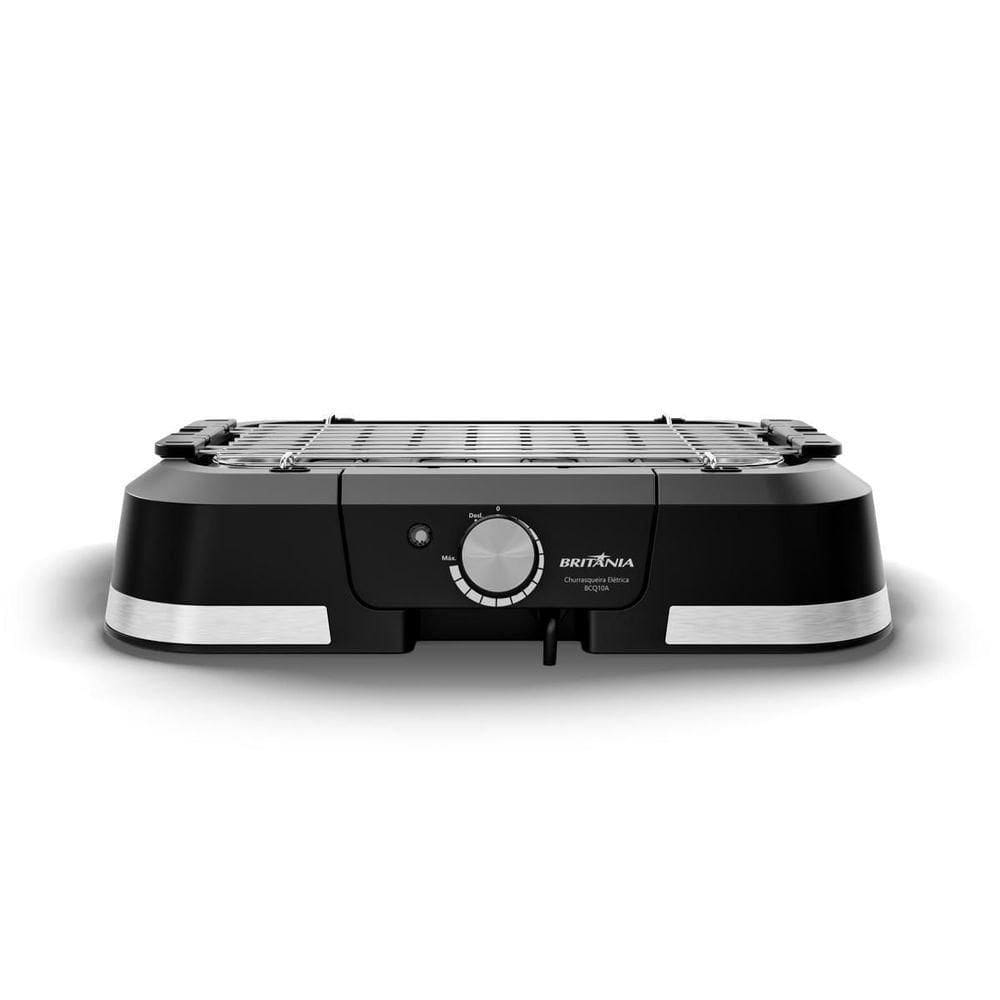 Churrasqueira Elétrica Britânia 1500W Menos Fumaça BCQ10A 110V