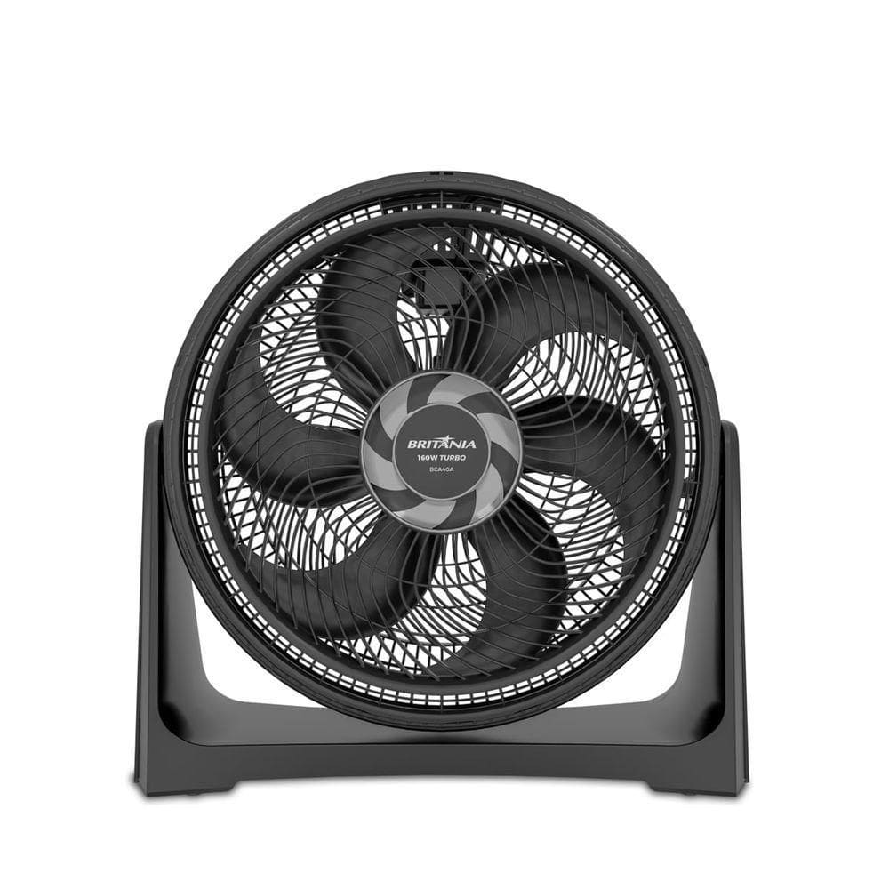 Ventilador Circulador Britânia 160W 3 Velocidades BCA40A 110V