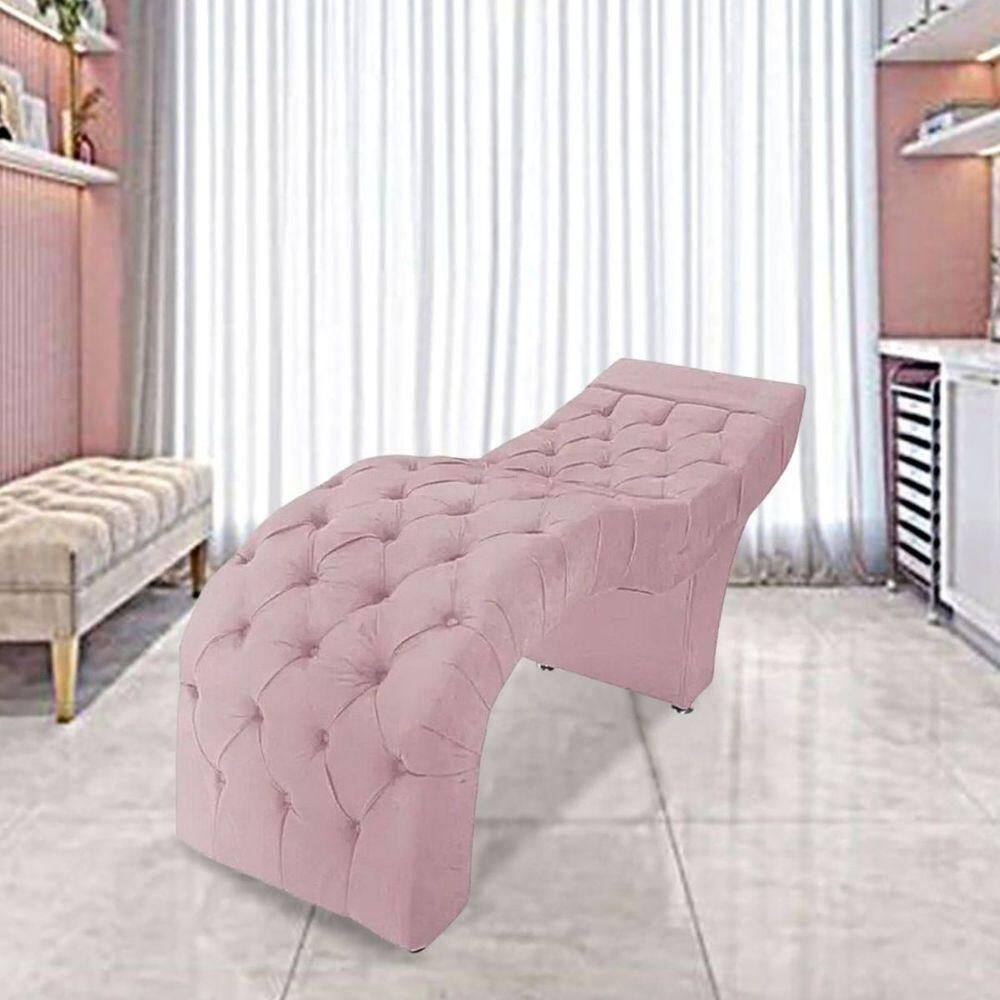 Maca Estofada Estética Cílios Salão Spa Suede Hellen Rosê