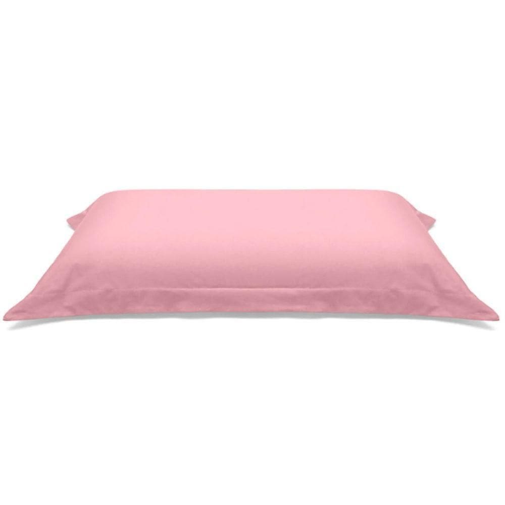 Fronha Avulsa Buettner Malha Lisa Com Abas Image 50cmx70cm Rose