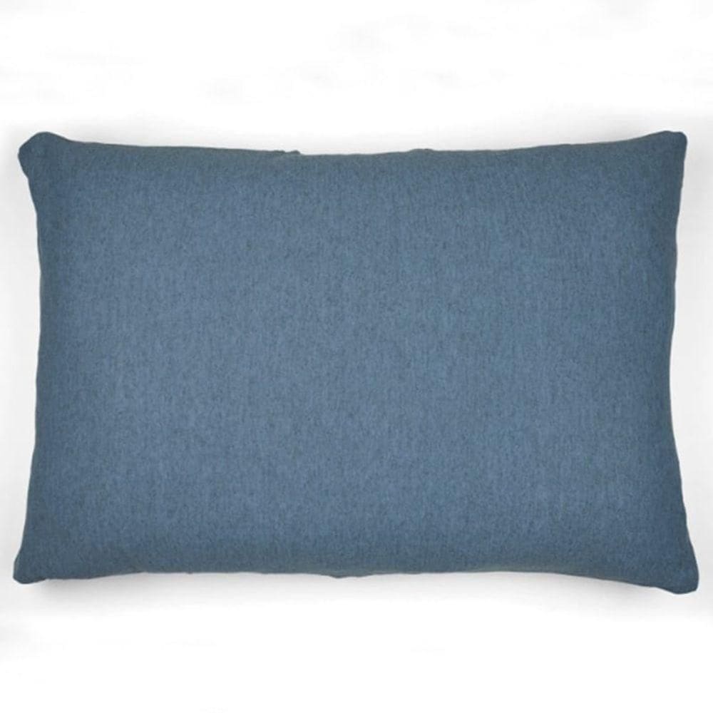 Fronha Avulsa Buettner Malha Mescla Penteada 45x70cm Azul